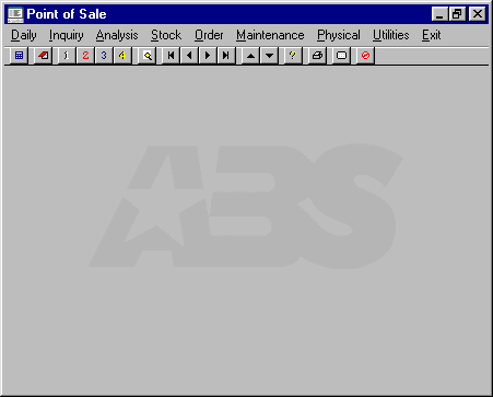 POS Cashier Screen